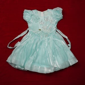 Baby Party Dress (2.5 - 5 Years) - TMEC-04 Paste
