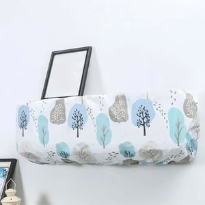 Air Conditioning Dustproof Cover Small Size - Grey Tree ( 1.5 Ton )