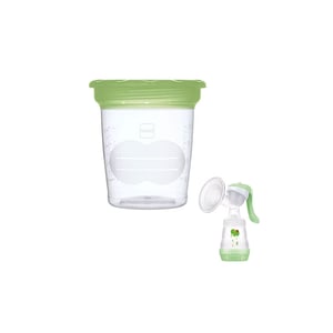 Mam 5 Storage Solutions for Breast Milk & Baby Food Storage (5004)