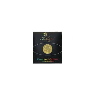 Lilyz Vegan Pressed Glitter Eyeshadow 1.5g - Flawless