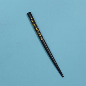 Large Size Stylish Hair Stick - Black
