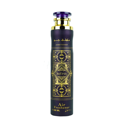 Lattafa Badee AL Oud Amethyst Air Freshener 300ml •
