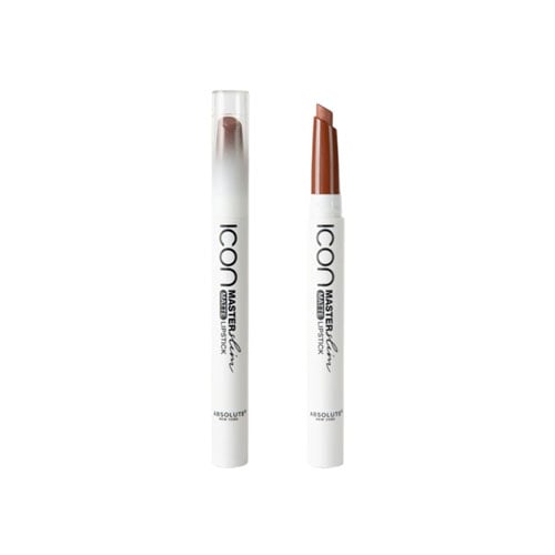 Absolute New York Icon Master Slim Matte Lipstick 1.3g - MLSS14 Deep Nude