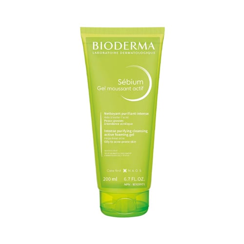 Bioderma Sebium Intense Purifiant Cleansing Active Foaming Gel 200ml•