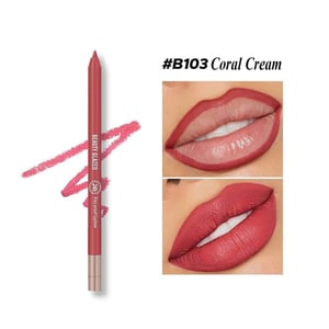Beauty Glazed Waterproof & Long Lasting Lip Liner 0.6g - Coral Cream (B103)