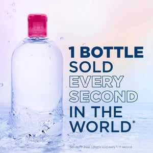 Bioderma Sensibio H2O Makeup Removing Cleansing Micellar Water 100ml •