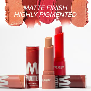 Absolute New York Mattifying Lipstick - MLAM02 Terracotta