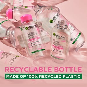 Garnier Skin Naturals Micellar Cleansing Water For Sensitive Skin 400ml  •