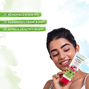 Mamaearth Oil-Free Face Wash for Acne Prone Skin 100ml •