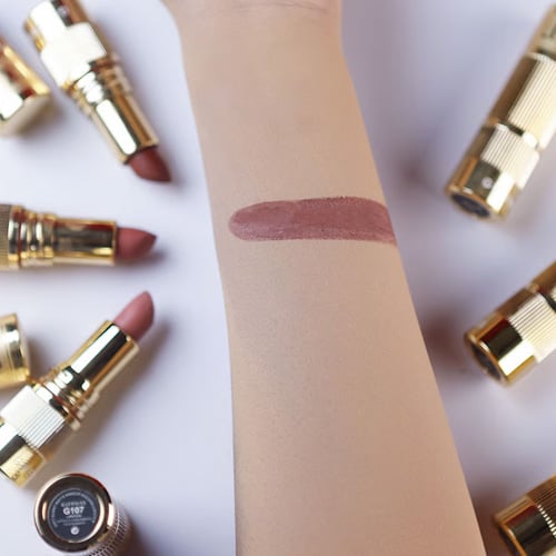 Guerniss Soft Burnt Matte Makeup Holding Lipstick 3g - G107