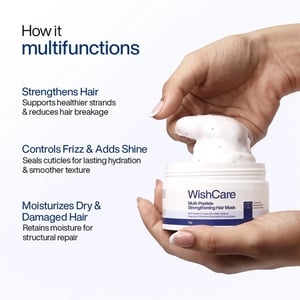 WishCare Multi Peptide Strengthening Hair Mask 110g •