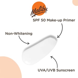 Malibu Face Cream High Protection Sunscreen 40ml - 50 SPF