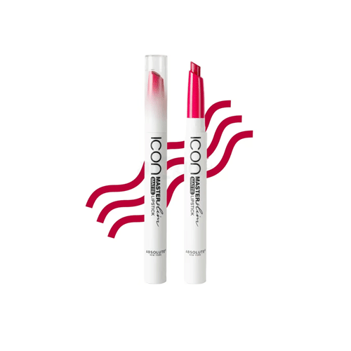 Absolute New York Icon Master Slim Matte Lipstick 1.3g - MLSS16 Fuchsia Pop