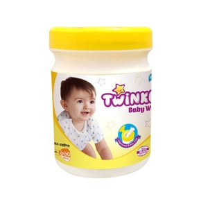 Twinkle Baby Wipes Jar 160pcs