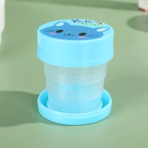 Kids Mini Portable Cup - Sky Blue