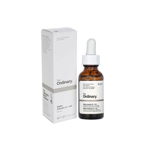 The Ordinary Alpha Arbutin 2% HA 30ml •