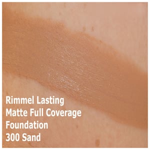 Rimmel Lasting Matte Full Coverage Foundation 30ml - 300 Sand