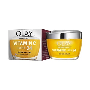 Olay Vitamin C + AHA 24 Hydrate Brighten Even Day Gel Cream 50ml