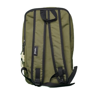 Stripelnc Exclusive Travel Backpack - Solid Olive