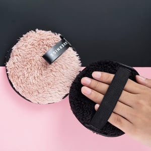 Guerniss Makeup Remover Puff - Black