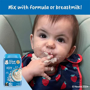 Gerber Rice Cereal (6+months) 454gm•
