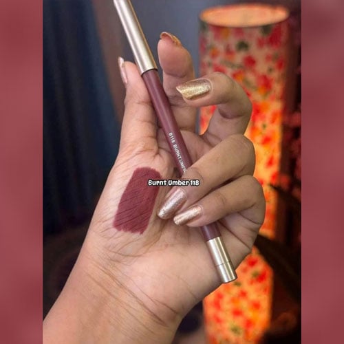 Beauty Glazed Waterproof & Long Lasting Lip Liner 0.6g - Burnt Umber (B118)