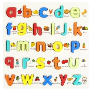 Wooden Jigsaw Puzzle - Alphabet