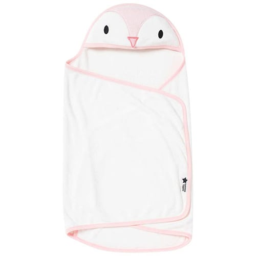 Tommee Tippee Splashtime Swaddle Dry Towel 0-6m - Pink