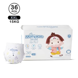 Momotaro Baby Pants Size - XXL (15kg) 36pcs •