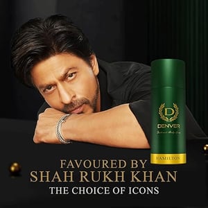 Denver Hamilton Deodorant Body Spary For Men 150ml  •