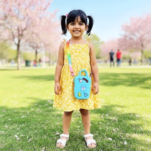 Cute Silicone Character Bags with Adjustable Straps - Paste