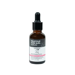 Guerniss Raw Niacinamide 5% Facial Cleanser 100ml With Guerniss Raw Salicylic Acid 0.5% Serum 30ml Combo