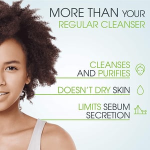 Bioderma Sebium Gel Moussant Purifying Cleansing Foaming Gel for Combination to Oil Skin 200ml•