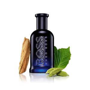 Hugo Boss Bottled Night Eau De Toilette Spray For Men 100ml