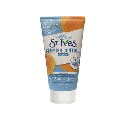St. Ives Blemish Control Apricot Scrub 150ml•