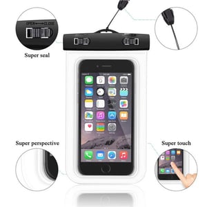 Waterproof Mobile Cover For Underwater - Black