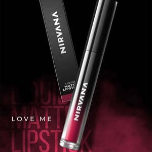 Nirvana Liquid Matte Lipstick - Love Me L04
