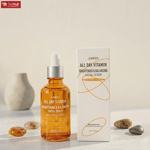 JUMISO All Day Vitamin Brightening & Balancing Facial Serum 30ml •