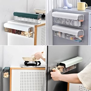 Home Accessories Storage Hanging Box - Transparent