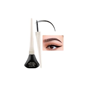 Miss & Mrs Ultrafine Dipliner Eye Liner - Black