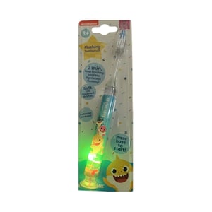 nickelodeon Pinkfong Baby Shark Toothbrush - 3+ Years
