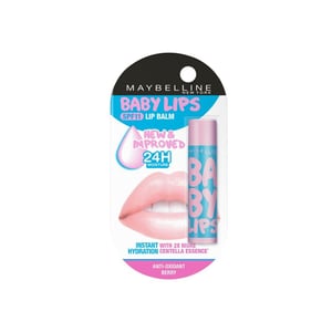 Maybelline New York Baby Lips Color Lip Balm 4g - Anti-Oxidant Berry SPF11