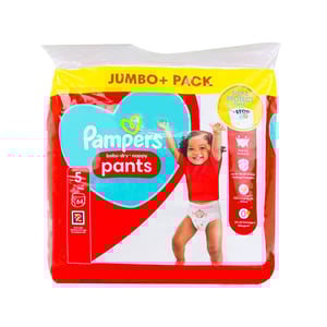 Pampers Jumbo Pack (Pant System) Size 5 (12-17KG) 64pcs•