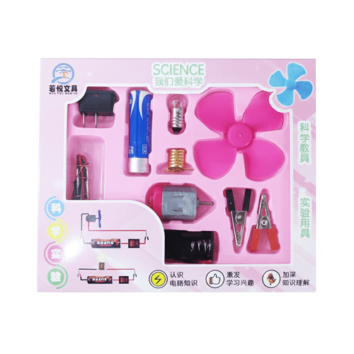 Science Experiment Suite - Pink Fan