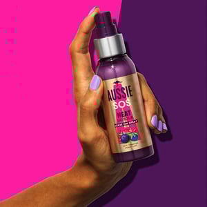 Aussie SoS Heat Saviour Leave On Hair Spray 100ml