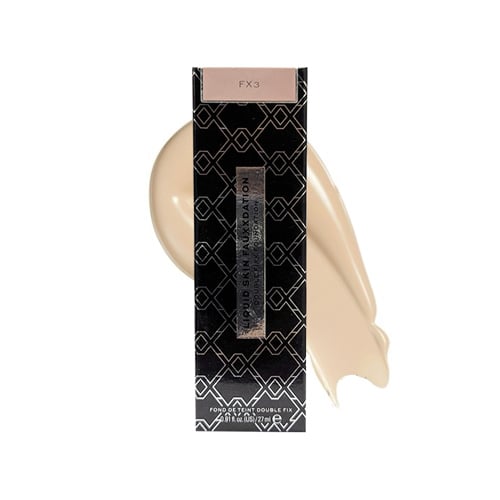 Revolution XX Liquid Skin FauXXdation Double Fixx Foundation 27ml - FX 3