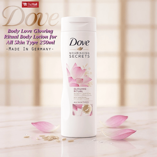 Dove Body Love Glowing Ritual Body Lotion for All Skin Type 250ml