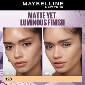 Maybelline New York Super Stay 30H Lumi-Matte Foundation 35ml - 128 •