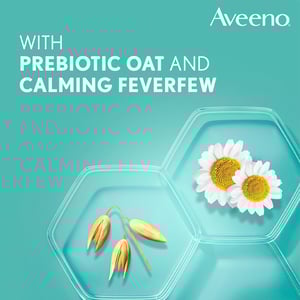 Aveeno Calm + Restore Nourishing Oat Cleanser 200ml