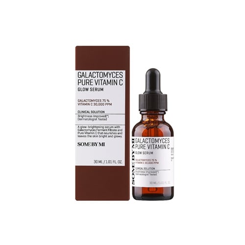 SOME BY MI Galactomyces Pure Vitamin C Glow Serum 30ml  •
